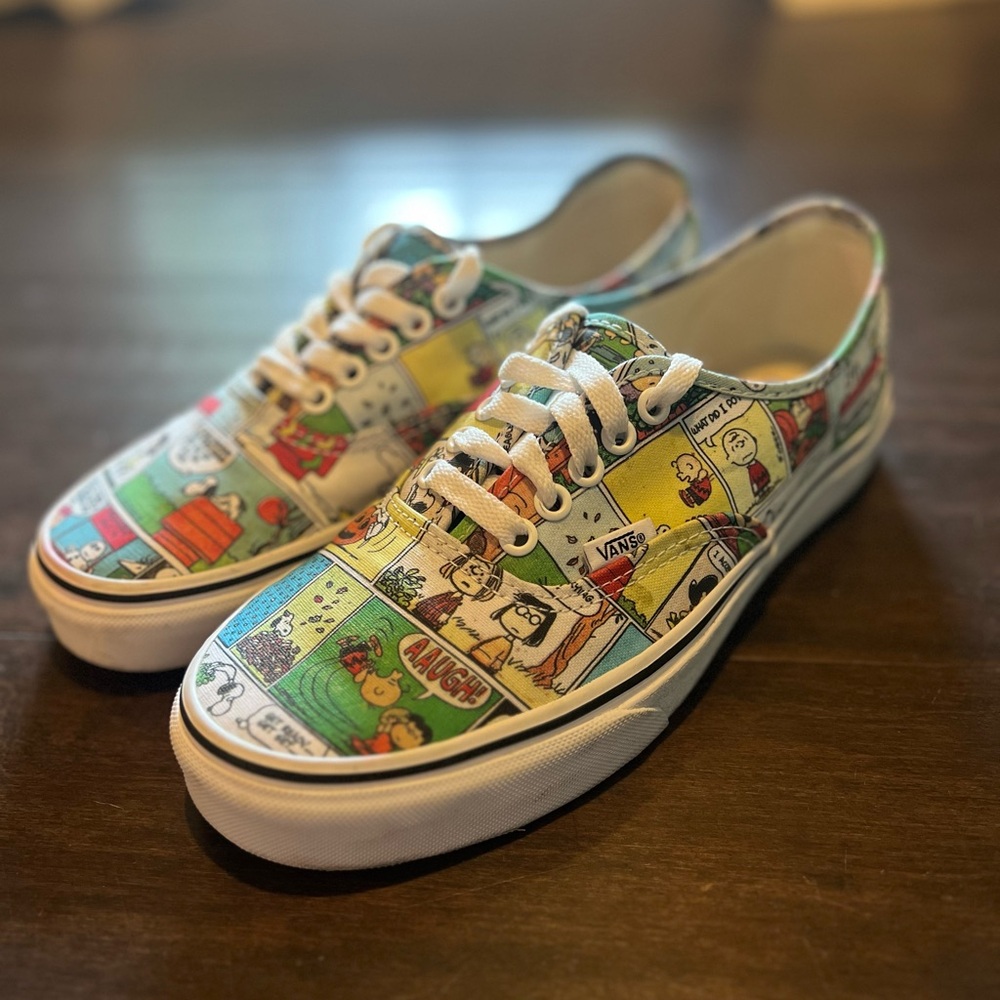 Peanuts X Vans collab